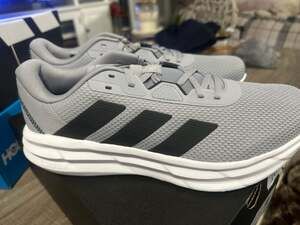 adidas Galaxy 7 M Running Shoes Halo Silver Carbon ID8754